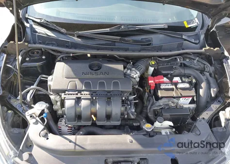 2017 Nissan Sentra S z USA, uszkodzony, nr VIN 3N1AB7AP2HY255272